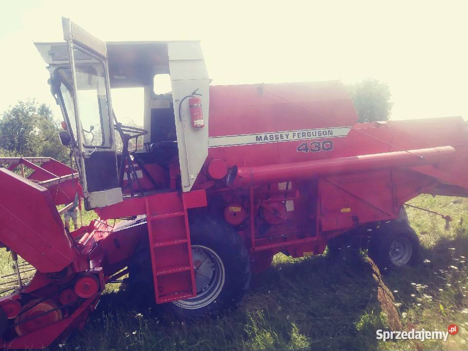 Kombajn mf 430 massey ferguson Czujniki awaryjności Rolnictwo Iwaniska