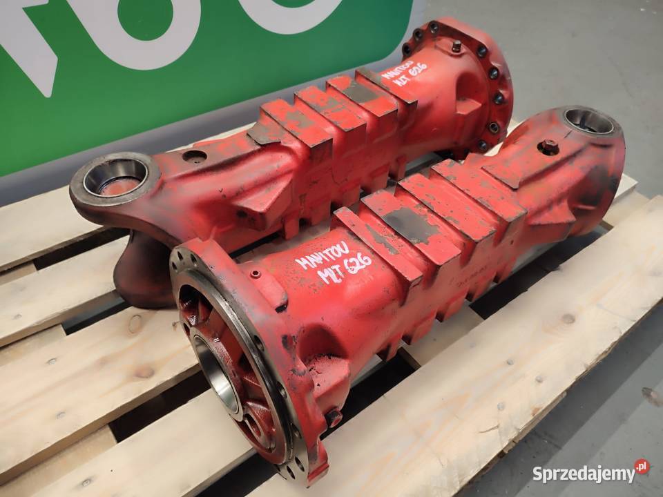 Pochwa mostu 27906006629 Manitou MLT 626 wielkopolskie