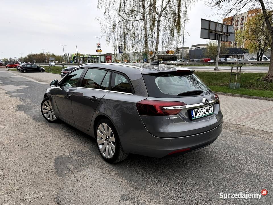 Opel Insignia POLIFT automat nawigacją skóry Radom