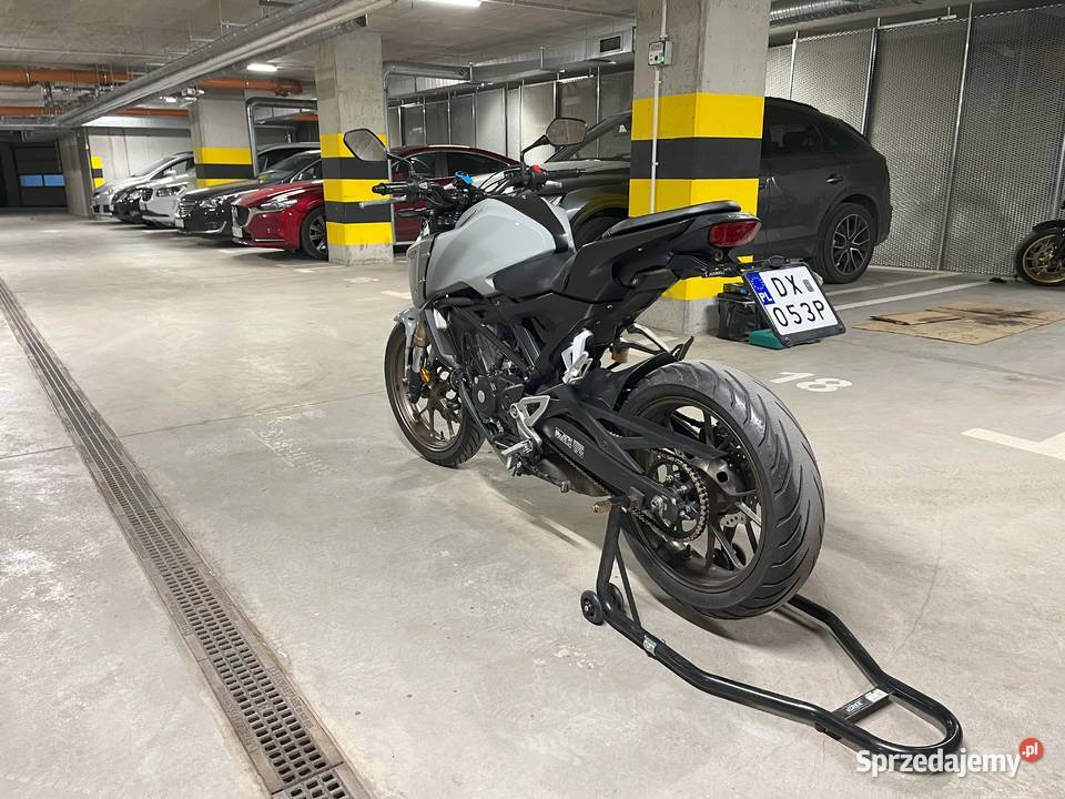Honda CB125R 2021r 15 dolnośląskie Wrocław