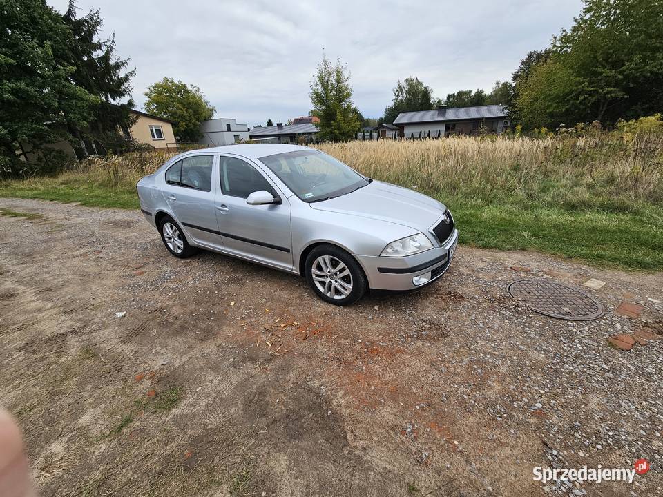 Skoda Octavia II 19TDI 2008r mazowieckie Radom