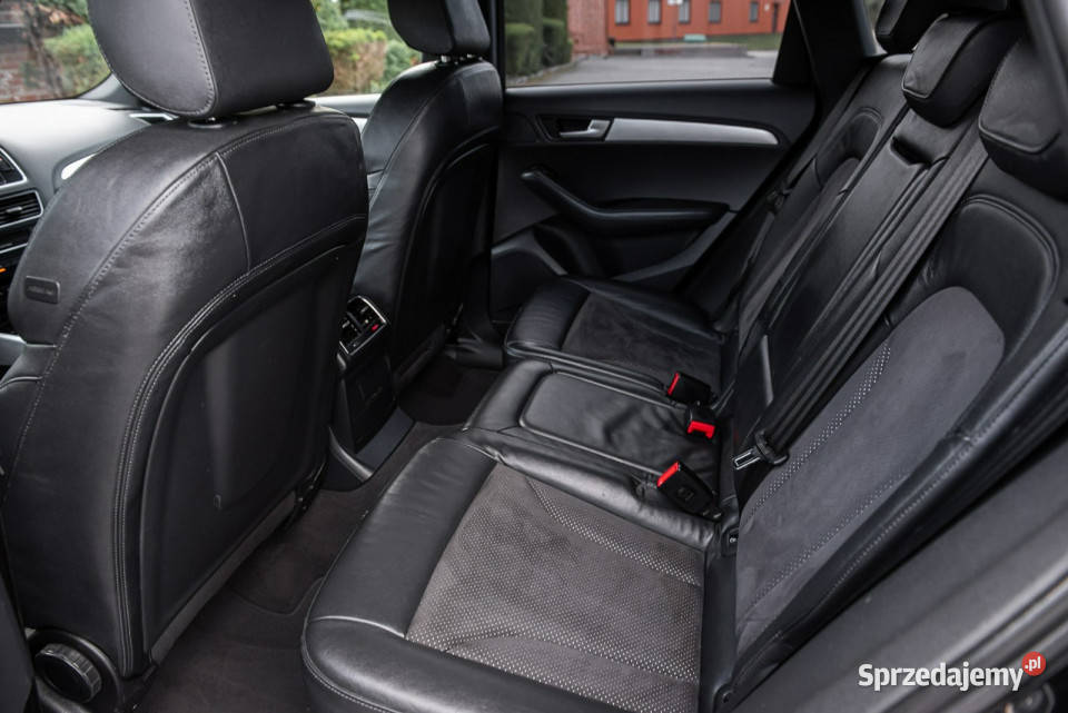 Audi Q5 SLine 20T 211 Quattro Super Stan klimatyzacja Q5 mazowieckie Zwoleń