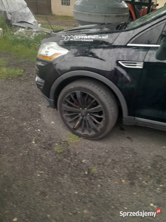 Ford kuga nieuszkodzony kujawsko-pomorskie Pakość