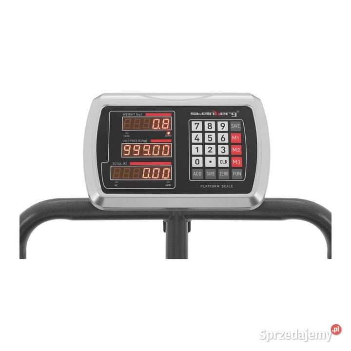 Kalkulacyjna waga platformowa składana 1000200g Częstochowa
