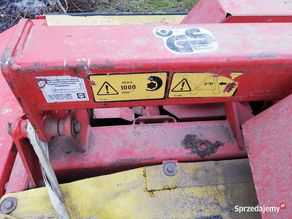 Kosiarka rotacyjna czołowa Fella 230FP Fella mazowieckie Szydłowiec