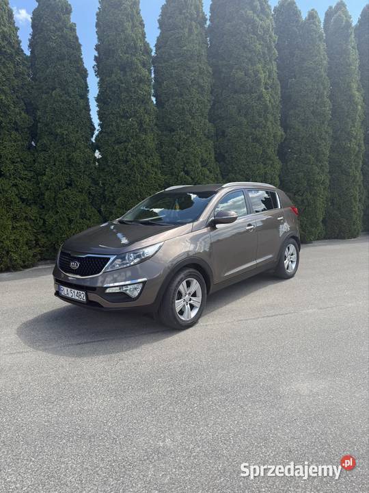Kia Sportage 2012 17 CRDi Manual zadbana manualna Rzeszów
