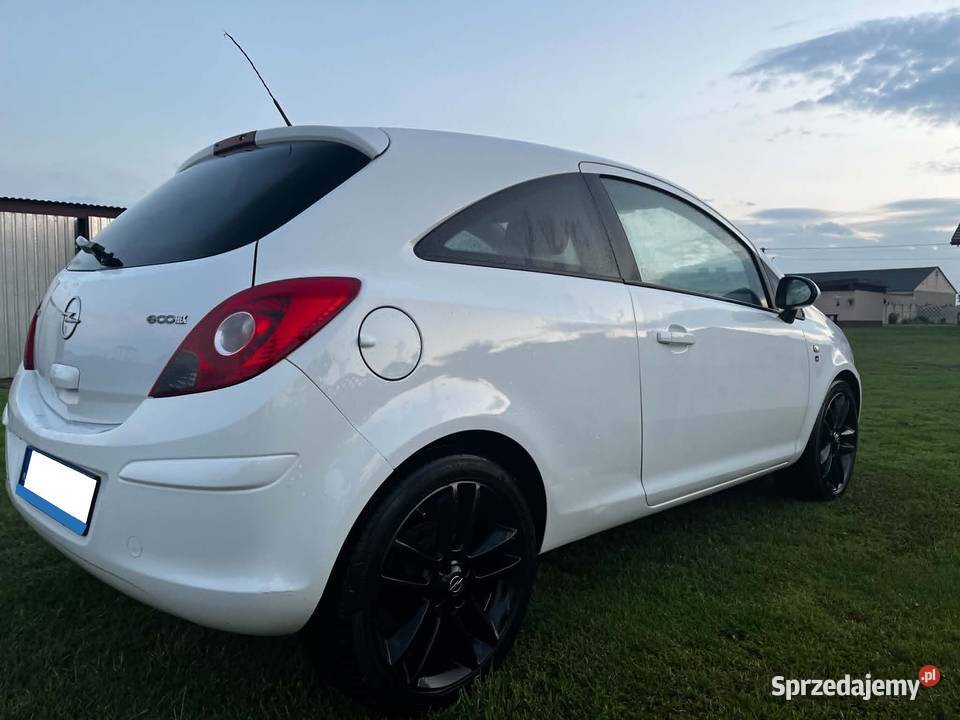 Opel corsa 12benzyna na 111 rocznice opla łódzkie Kurowice Kościelne