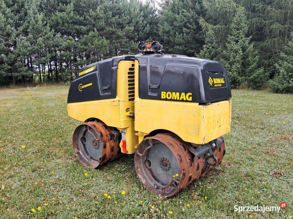 Walec Okołkowany BOMAG BMP 8500 13r Wacker Sułów