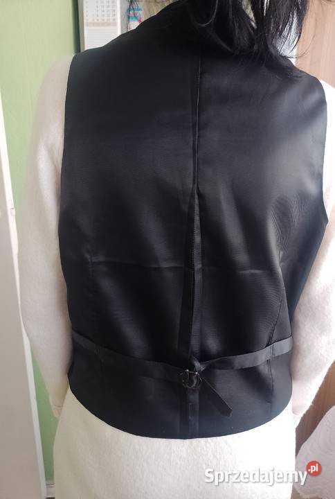 M Ekskluzywna kamizelka garniturowa z Madrytu Kraków