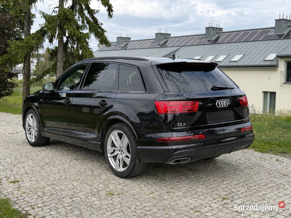 AUDI Q7 II 4M 30TDI 272 lubelskie Janów Podlaski