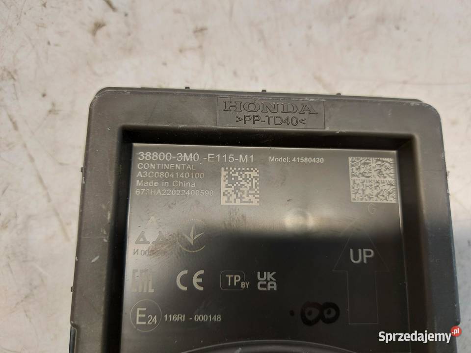 HONDA HRV Moduł sterownik nadwozia