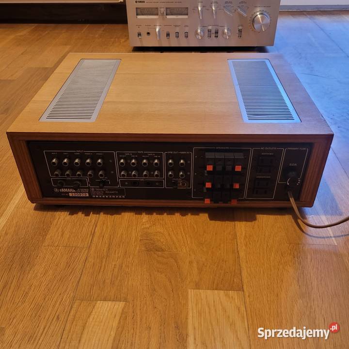 Wzmacniacz Hi Fi Yamaha CA 1000 1010 II Wzmacniacze i pokrewne sprzedam