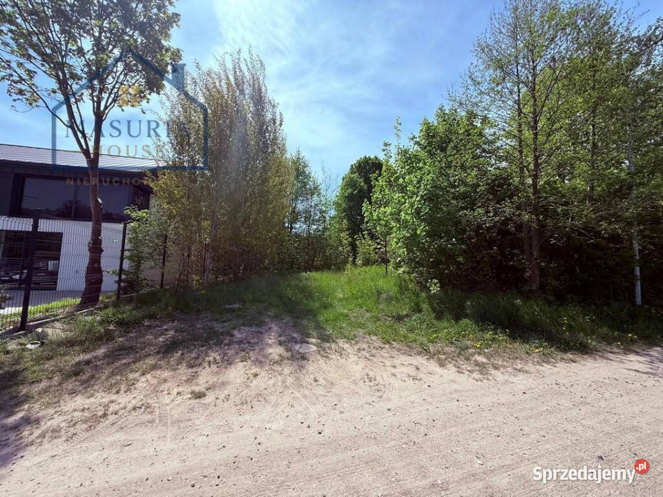 Działka budowlana w linii brzegowej BRODNICA utwardzona