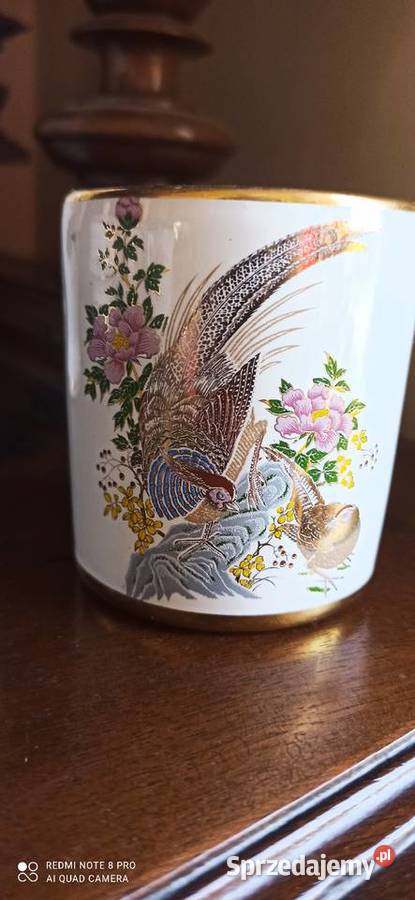 Amfora Neofitol Handmade In Greece 24k Gold z Gdańsk