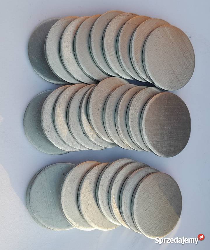 Krążki aluminiowe 1019 mm Kraków sprzedam