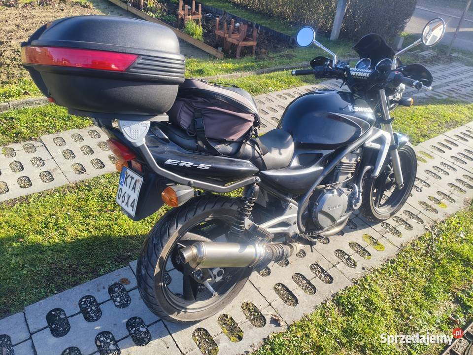 Kawasaki ER 5 500 nieuszkodzony Czudec sprzedam