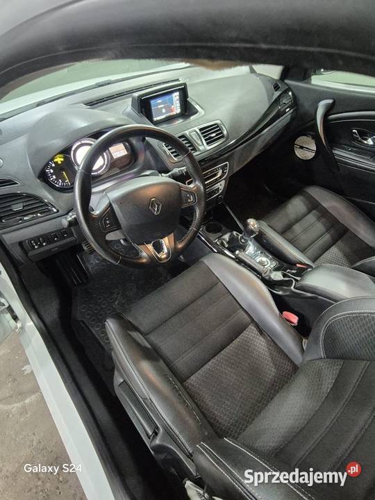 Renault Megane III 15 dCi 2013 190 000 elektrochrom. lusterka boczne kujawsko-pomorskie Izbica Kujawska