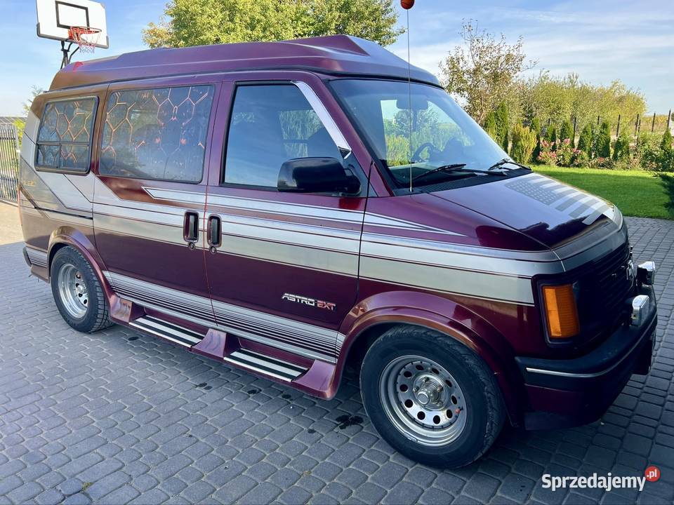 Chevrolet astro 43 gaz salonka hak Rolbik sprzedam