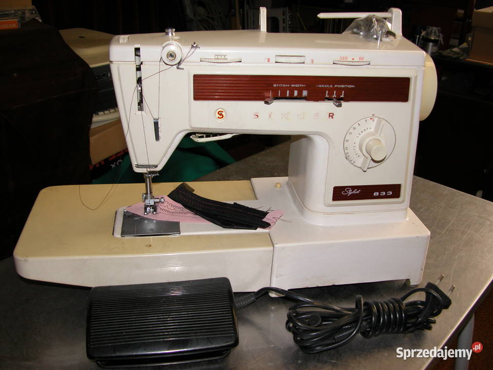 Maszyna do szycia SINGER Kraków sprzedam