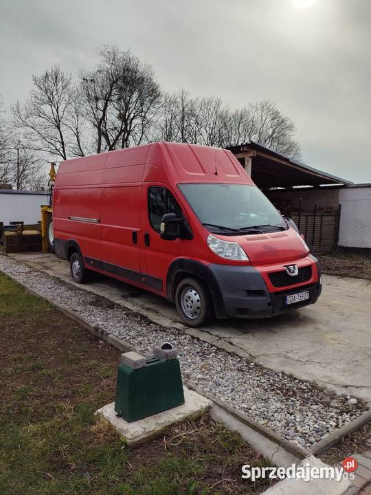 Peugeot Boxer 30 HDI pomorskie Sztum