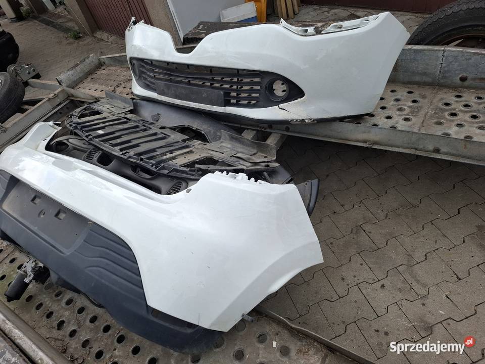 Reno Renault Clio IV 4 Zderzak Przedni Przód Tył Skawina