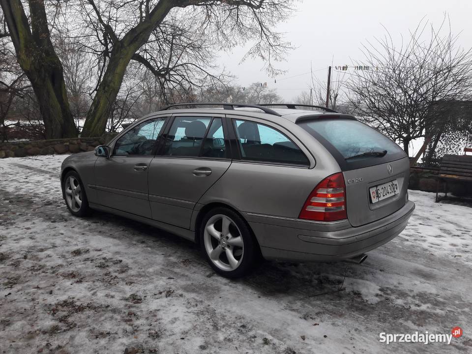 MercedesBenz S203 V6 Automat Skóry 2 komplety mazowieckie Zakroczym