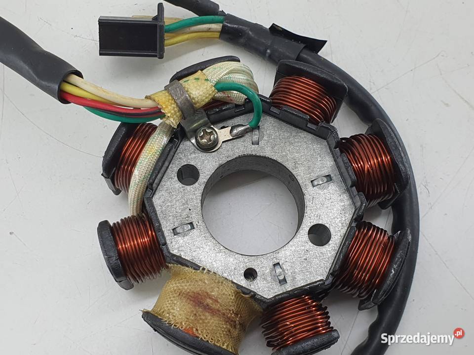 STATOR ALTERNATOR SMC TGB CF MOTO CECTEK 500 sprzedam