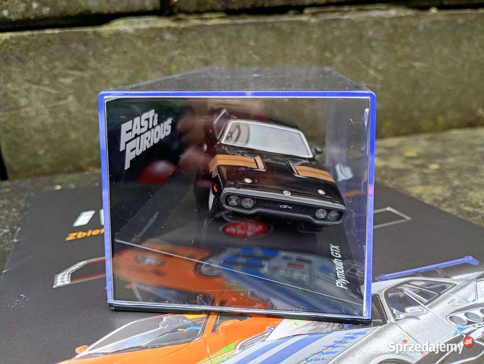PLYMOUTH GTX fast furious deagostini 143 szybcy mazowieckie Warszawa sprzedam