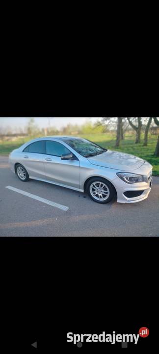 Mercedes Benz CLA AMG mazowieckie sprzedam