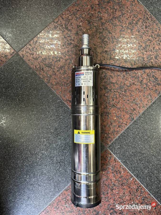 Pompa głębinowa do studni 3750 W Kraków