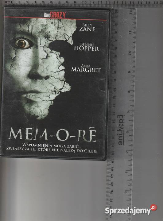 Memore Dennis Hopper DVD Pruszków
