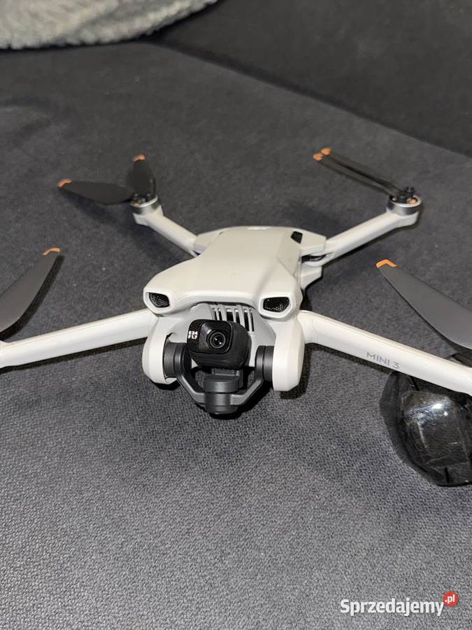 Dron Dji Mini 3 Fly More Combo mazowieckie Ożarów Mazowiecki sprzedam