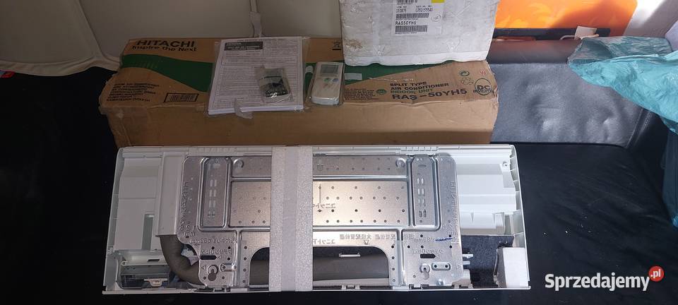 Sprzedam klimatyzator Hitachi RAS50YH5 Gryfino