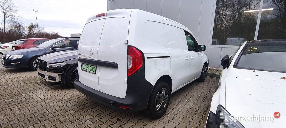 MERCEDESBENZ ECITAN 2024 EE 122 9999999km Warszawa