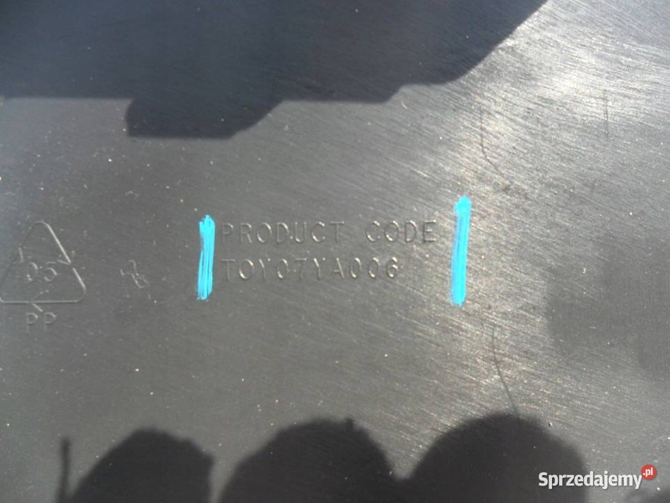 Toyota Yaris Zderzak przedni Nowy Tomyśl