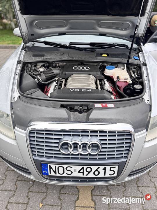 Audi a6c6 A6 Ostróda