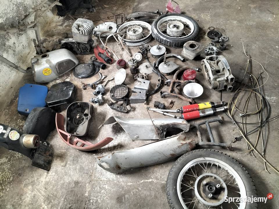 Części MZ es 250 trophy Kalisz