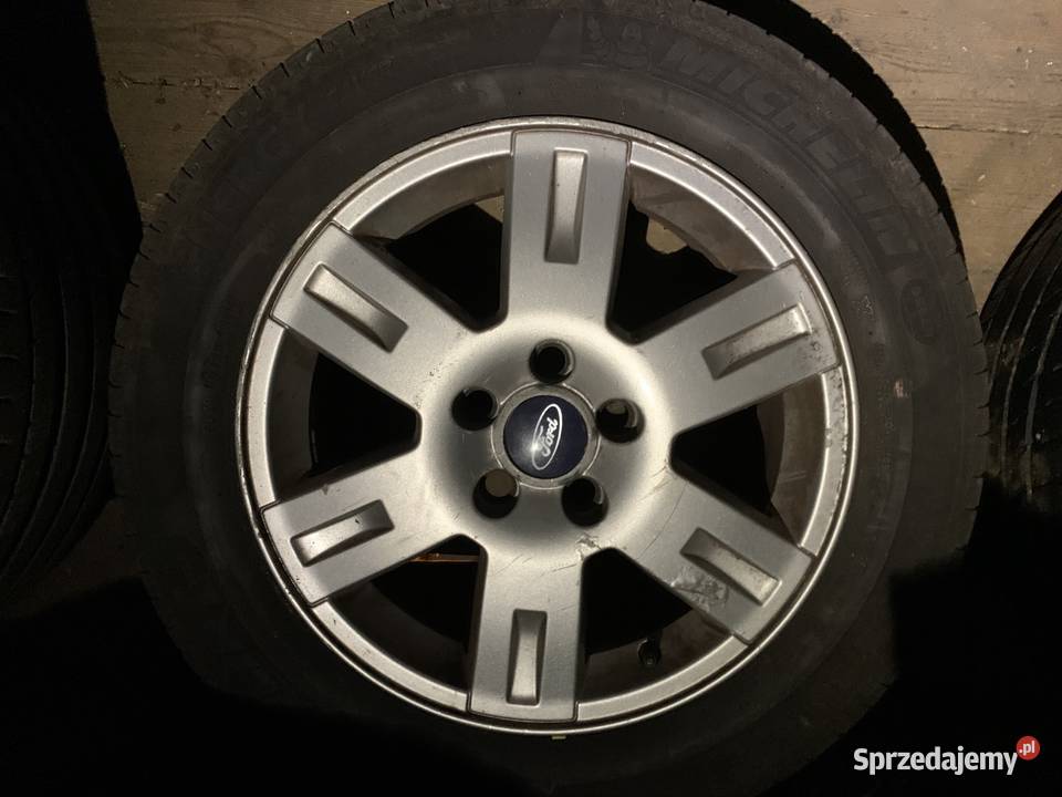 Koła 16 felgi aluminiowe 5x108 Ford alufelgi zachodniopomorskie Szczecin
