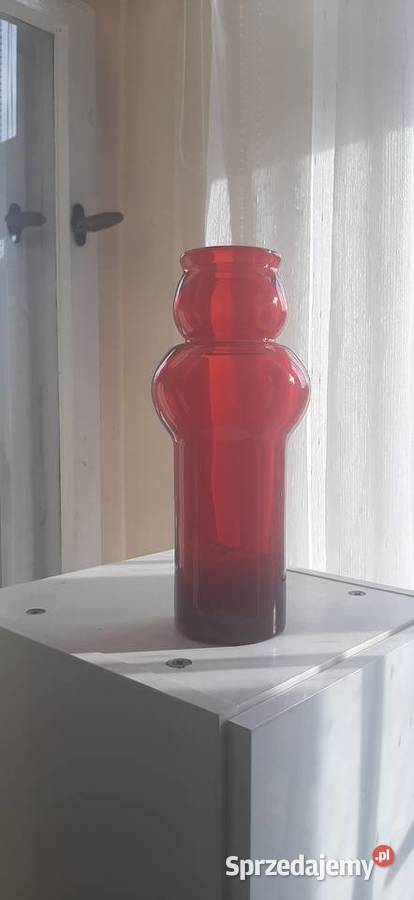 Wazon ze szkła kolorowego Świdnica