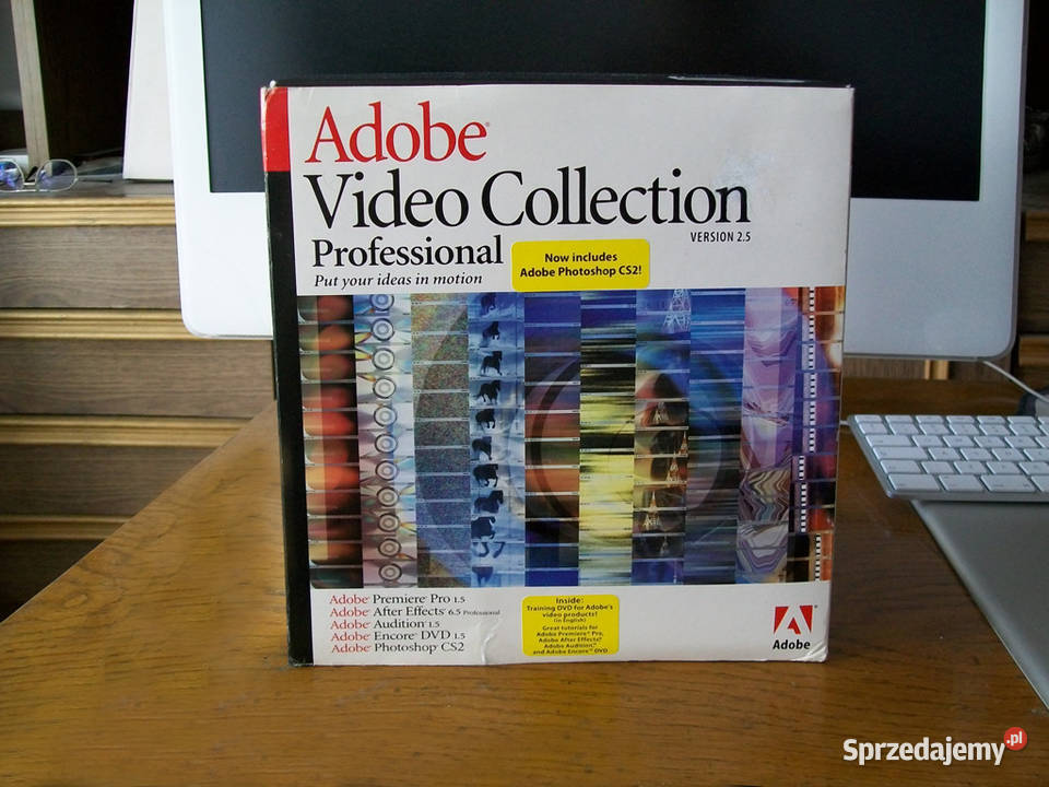 Adobe Video Collection 25 bez aktywacji Oprogramowanie Brzeg