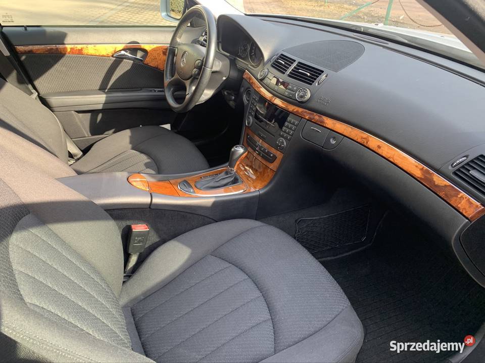 Mercedes w211 s211 benzyna w oryginale mazowieckie