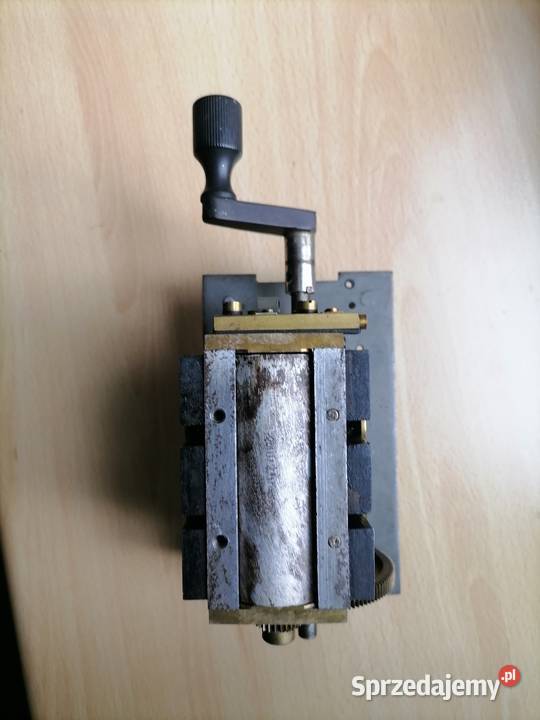 Stary telefon na korbkę Kraków