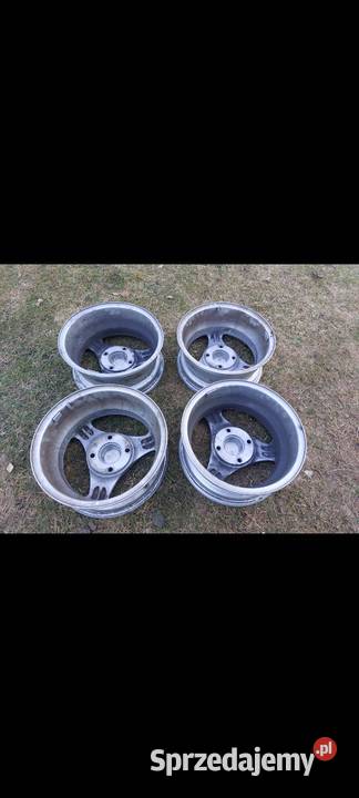 Felgi aluminiowe 14 3spoke trójramienne 4x1143 śląskie
