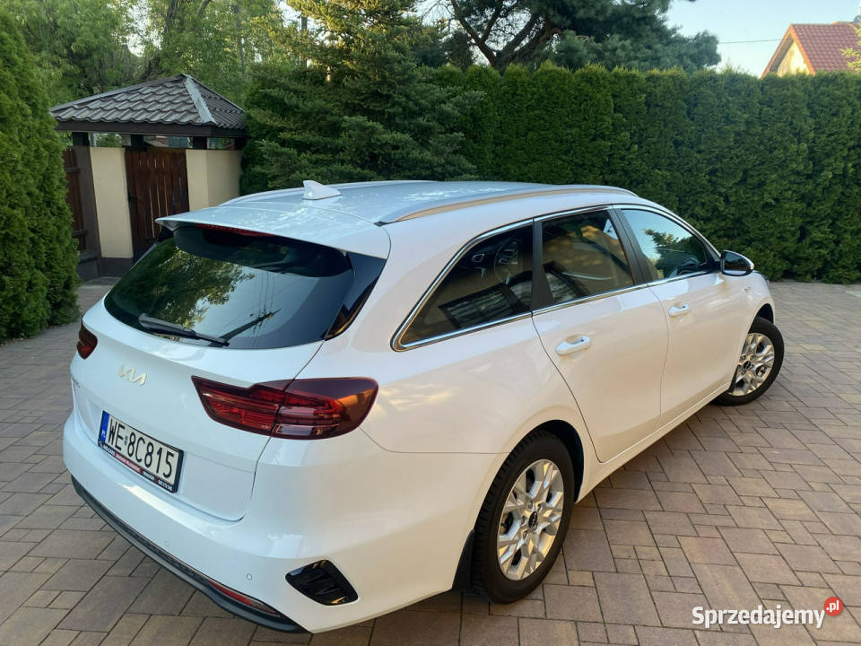 Kia Ceed I Wł Krajowy BEZWYPADKOWY 100 Serwis Pruszków sprzedam