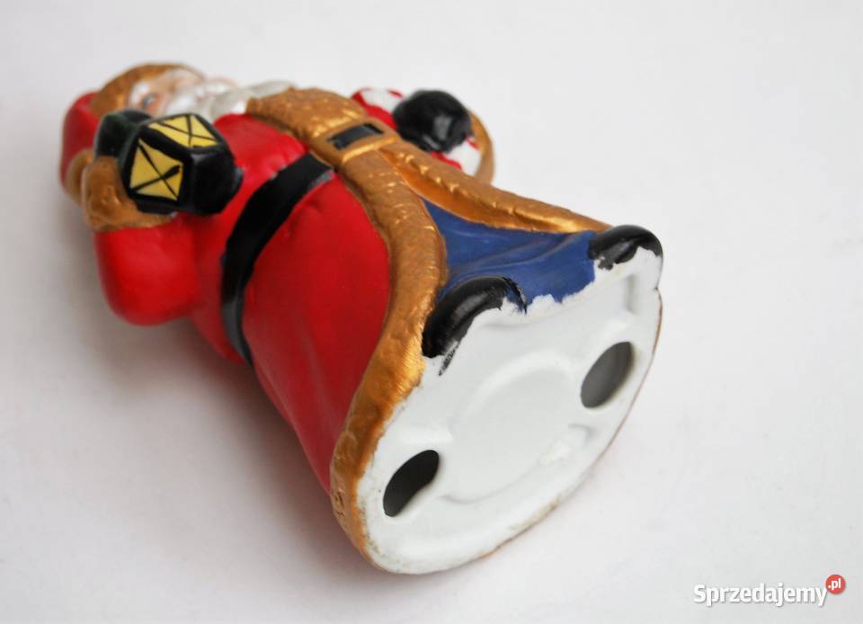 Święty Mikołaj ręcznie malowana figurka Lublin