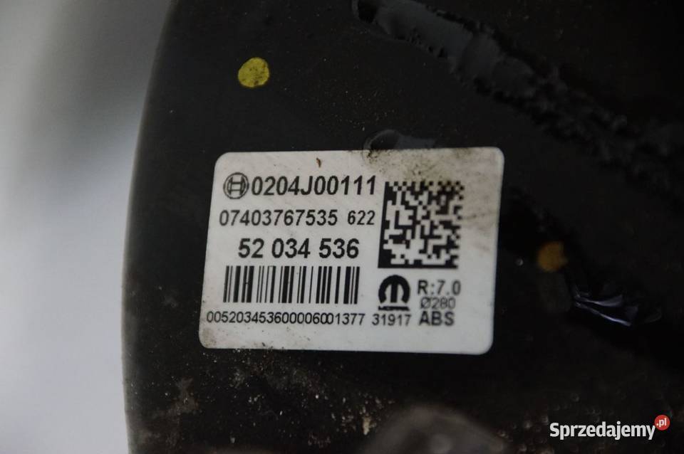 SERWO HAMULCOWE FIAT TIPO II 52034536 Pozostałe Lipno