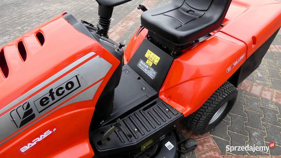 Traktorek kosiarka EFCO EF105J24H Świnice Warckie