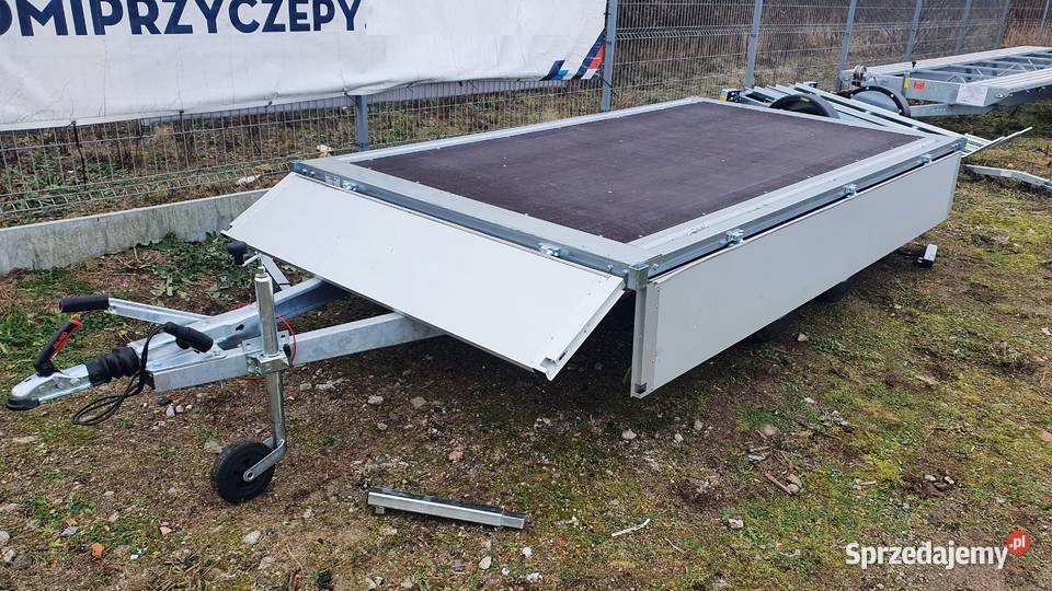 Przyczepa towarowa BORO 2700DMC przyczepka