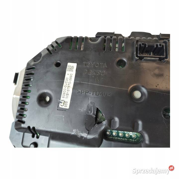 LICZNIK ZEGARY 838000UC30 Toyota Yaris III 14 osobowe Chełm