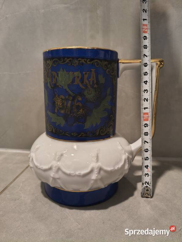 Pamiątkowy kufel porcelanowy BARBÓRKA 1976 r Świdnica sprzedam